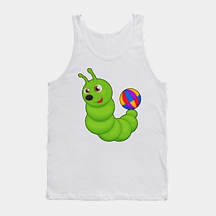 Caterpillar with Water polo Tank Top